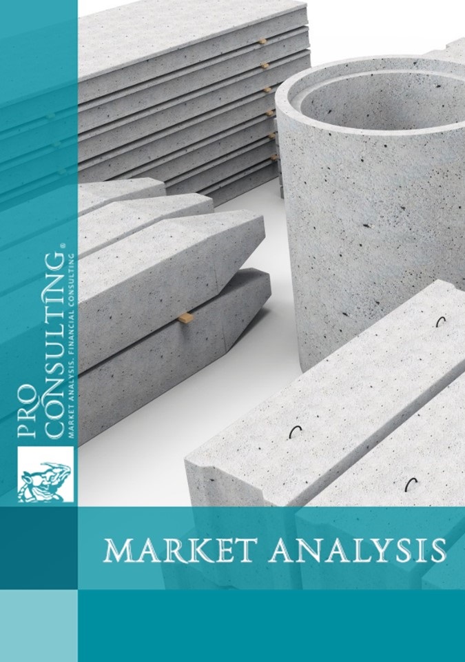  Analysis of reinforced concrete products market in Ukraine. 2019 year